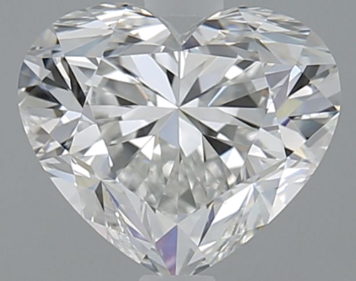1.5 carat G-VS1 Natūralus Heart Deimantas (1)