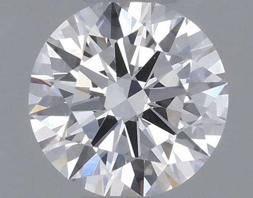 0.31 carat D-SI2 Excellent cut Natūralus Round Deimantas (1)