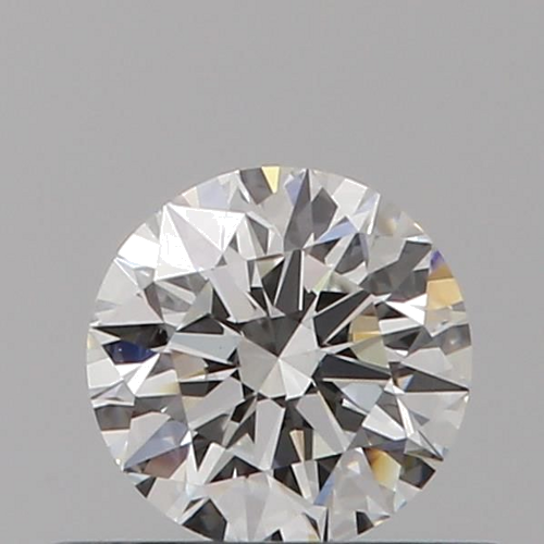 0.37 carat F-VVS2 Excellent cut Natūralus Round Deimantas (1)