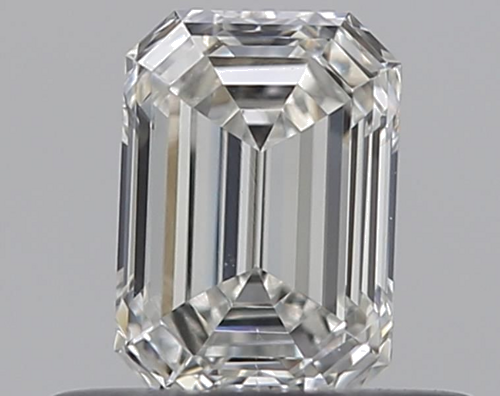 0.4 carat H-SI1 Natūralus Emerald Deimantas (1)
