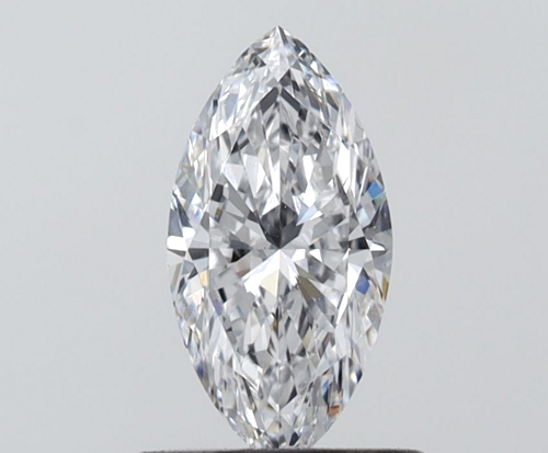 0.61 carat D-VS2 Natūralus Marquise Deimantas (1)