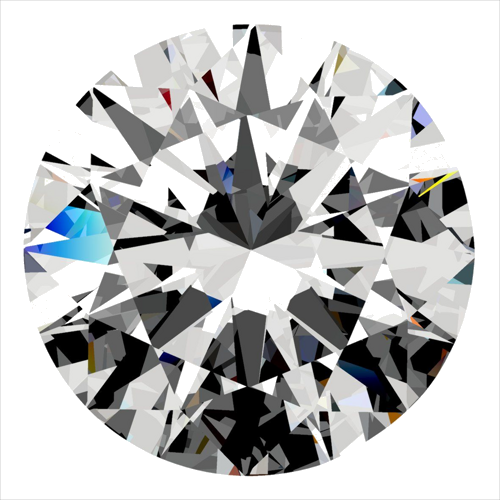 0.32 carat G-VS2 Excellent cut Natūralus Round Deimantas (1)