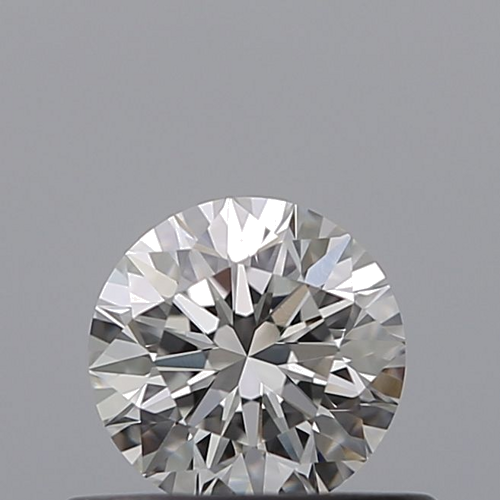 0.41 carat E-VVS2 Excellent cut Natūralus Round Deimantas (1)