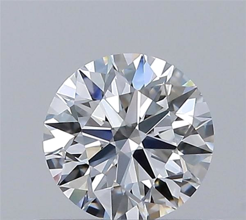 0.45 carat E-VS1 Excellent cut Natūralus Round Deimantas (1)