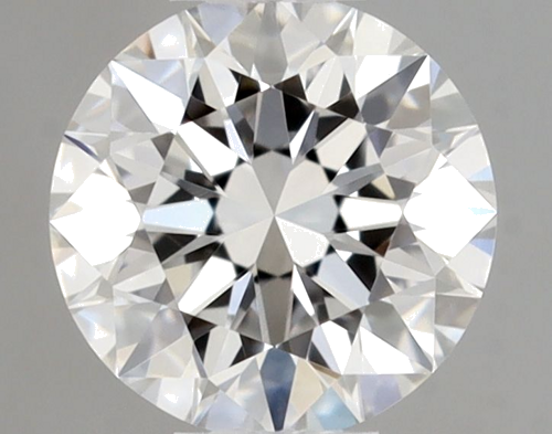 0.31 carat F-VVS1 Excellent cut Natūralus Round Deimantas (1)