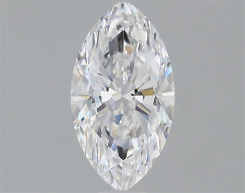 0.44 carat D-IF Natūralus Marquise Deimantas (1)