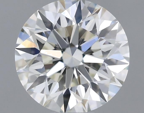 0.5 carat J-VVS2 Excellent cut Natūralus Round Deimantas (1)