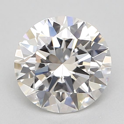 0.5 carat F-VVS1 Excellent cut Natūralus Round Deimantas (1)