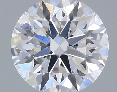 0.4 carat D-VS2 Excellent cut Natūralus Round Deimantas (1)