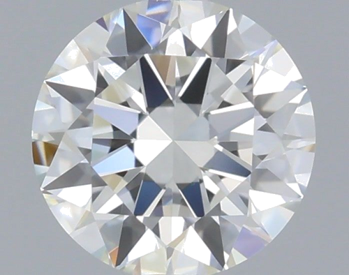 0.49 carat I-VVS2 Excellent cut Natūralus Round Deimantas (1)