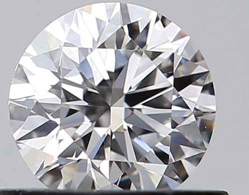 0.58 carat E-IF Excellent cut Natūralus Round Deimantas (1)