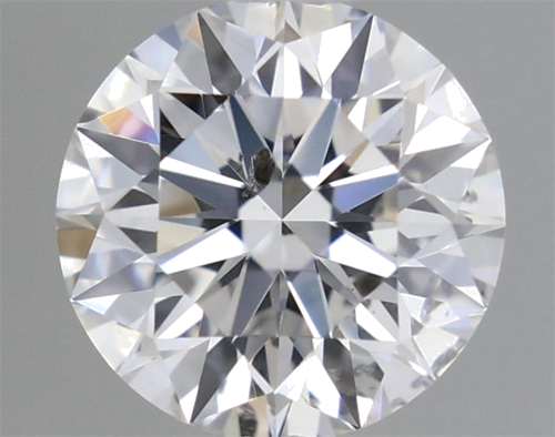0.83 carat E-SI2 Excellent cut Natūralus Round Deimantas (1)