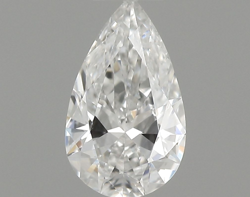 0.28 carat F-VS1 Natūralus Pear Deimantas (1)