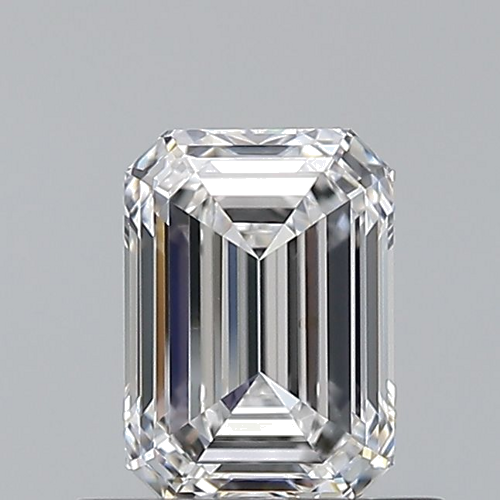 0.7 carat D-VVS1 Natūralus Emerald Deimantas (1)