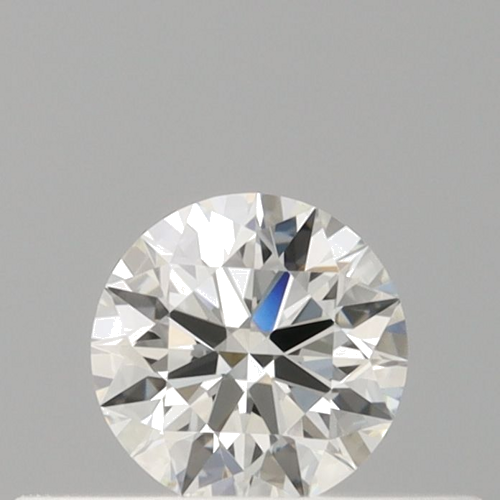 0.24 carat H-VVS2 Excellent cut Natūralus Round Deimantas (1)