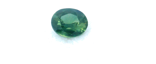 0.42 carat GREEN Oval Safyras (1)