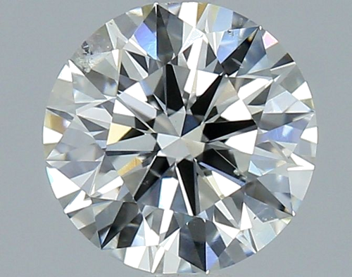 1.51 carat H-SI2 Excellent cut Natūralus Round Deimantas (1)