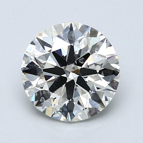 1.7 carat J-SI2 Excellent cut Natūralus Round Deimantas (1)