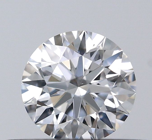 0.37 carat E-VS1 Excellent cut Natūralus Round Deimantas (1)