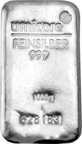 1 kg Silver Bar (Mix Manufacturers) (1)