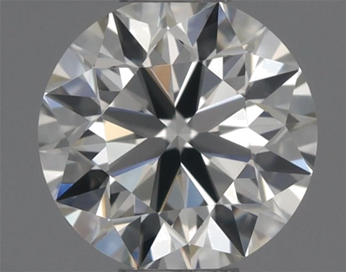 0.4 carat K-VVS2 Very Good cut Natūralus Round Deimantas (1)