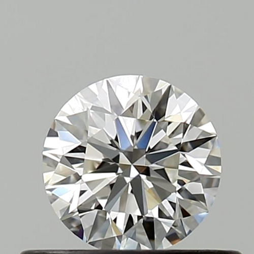 0.41 carat G-VVS1 Excellent cut Natūralus Round Deimantas (1)