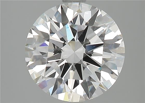 2.13 carat F-VS2 Excellent cut Natūralus Round Deimantas (1)