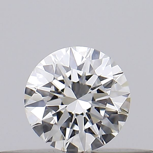 0.18 carat F-VVS2 Excellent cut Natūralus Round Deimantas (1)