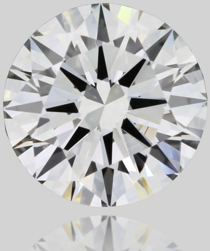 0.64 carat G-VVS2 Excellent cut Natūralus Round Deimantas (1)