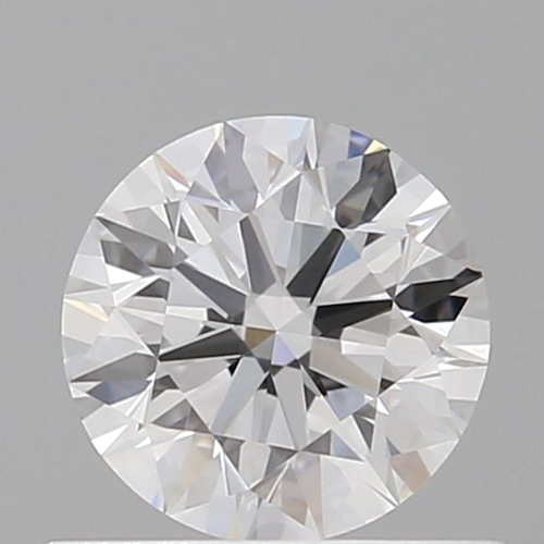 0.48 carat D-VVS1 Excellent cut Natūralus Round Deimantas (1)