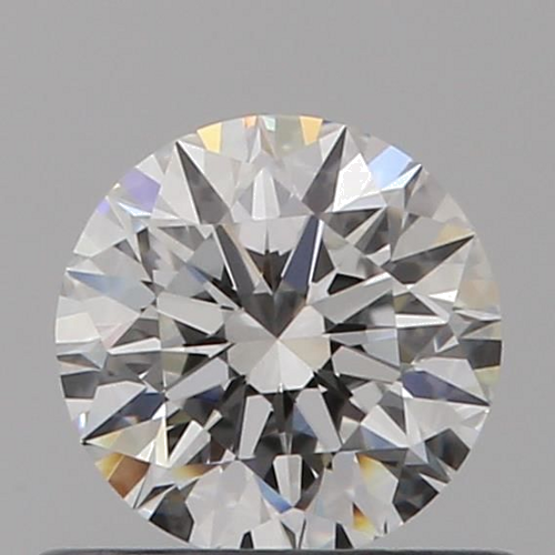 0.51 carat E-VVS1 Excellent cut Natūralus Round Deimantas (1)