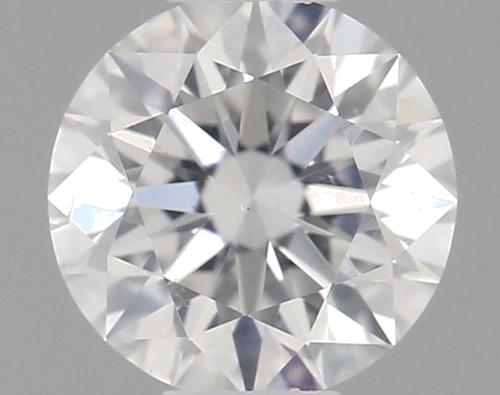 0.35 carat F-SI1 Excellent cut Natūralus Round Deimantas (1)