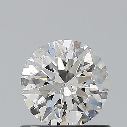 0.7 carat H-SI2 Excellent cut Natūralus Round Deimantas (1)