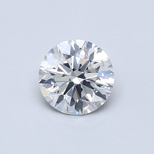 0.55 carat G-SI2 Excellent cut Natūralus Round Deimantas (1)