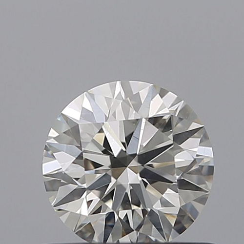 0.57 carat F-SI1 Excellent cut Natūralus Round Deimantas (1)