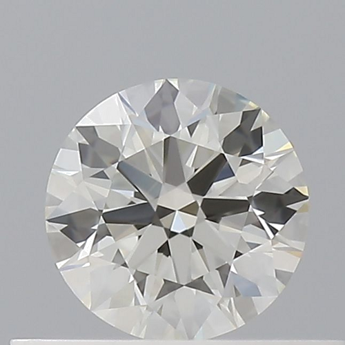 0.4 carat K-VVS2 Excellent cut Natūralus Round Deimantas (1)