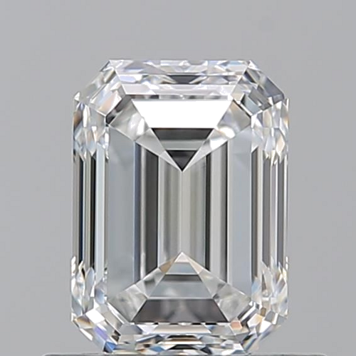 0.9 carat F-VS1 Natūralus Emerald Deimantas (1)