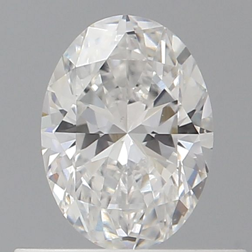 0.5 carat E-SI1 Natūralus Oval Deimantas (1)
