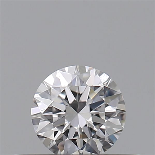 0.23 carat D-VVS1 Excellent cut Natūralus Round Deimantas (1)