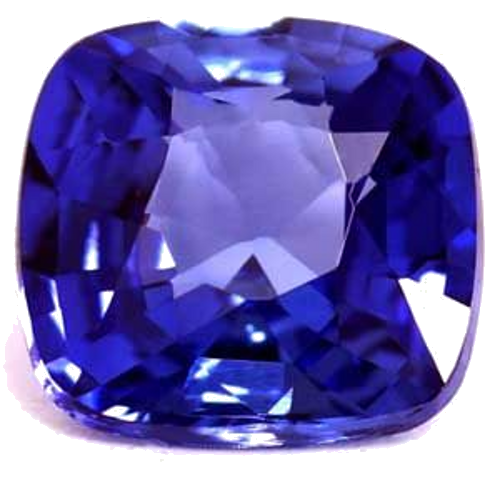 0.68 carat BLUE Cushion Safyras (1)