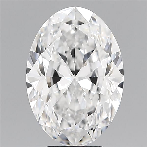 5.06 carat D-VS2 Natūralus Oval Deimantas (1)