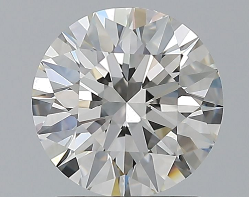 1.71 carat H-VVS1 Excellent cut Natūralus Round Deimantas (1)
