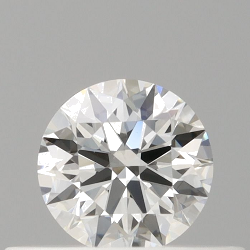 0.31 carat F-VVS1 Excellent cut Natūralus Round Deimantas (1)