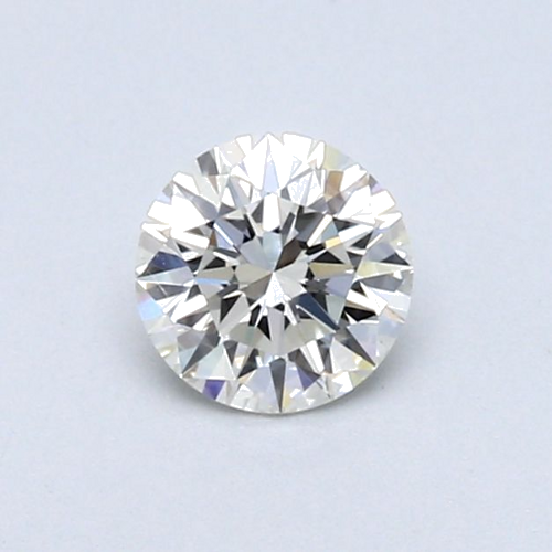 0.45 carat I-SI1 Excellent cut Natūralus Round Deimantas (1)