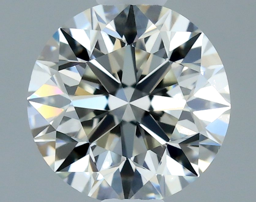 0.5 carat H-VVS2 Excellent cut Natūralus Round Deimantas (1)