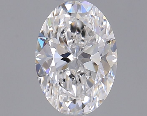 0.51 carat E-VVS1 Natūralus Oval Deimantas (1)