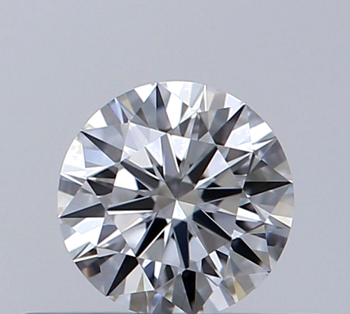 0.28 carat E-VVS1 Excellent cut Natūralus Round Deimantas (1)
