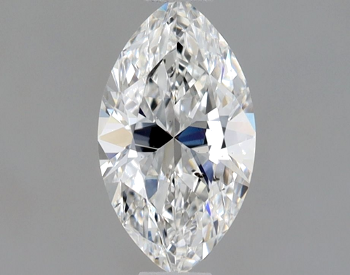 0.5 carat F-SI2 Natūralus Marquise Deimantas (1)