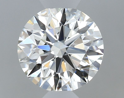 0.41 carat H-VVS2 Excellent cut Natūralus Round Deimantas (1)