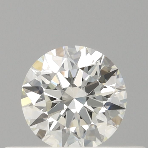 0.32 carat I-VVS2 Excellent cut Natūralus Round Deimantas (1)